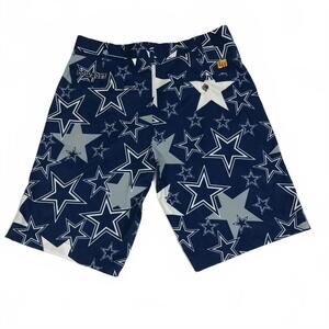Loudmouth Dallas Cowboys Casual Shorts Sz 38 b14